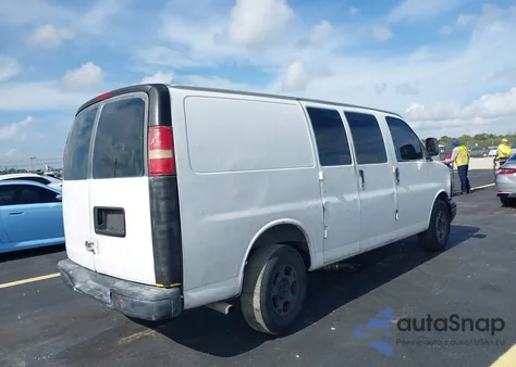 2003 Chevrolet Express G1500 from USA, damaged, VIN 1GCEG15X031140674
